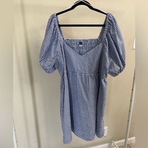 Old Navy Puffy Sleeve Dress